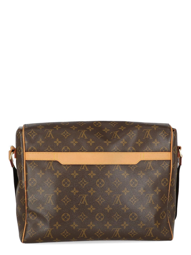 leather crossbody bag Louis Vuitton Brown in Leather - 18157342