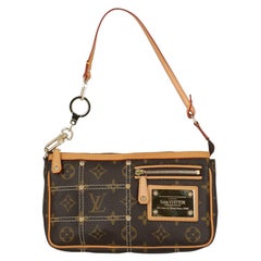 Louis Vuitton  Women Shoulder bags  Brown, Camel Color Synthetic Fibers