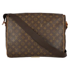 Louis Vuitton Frauen Umhängetaschen Brown, Camel Farbe Synthetische Fasern