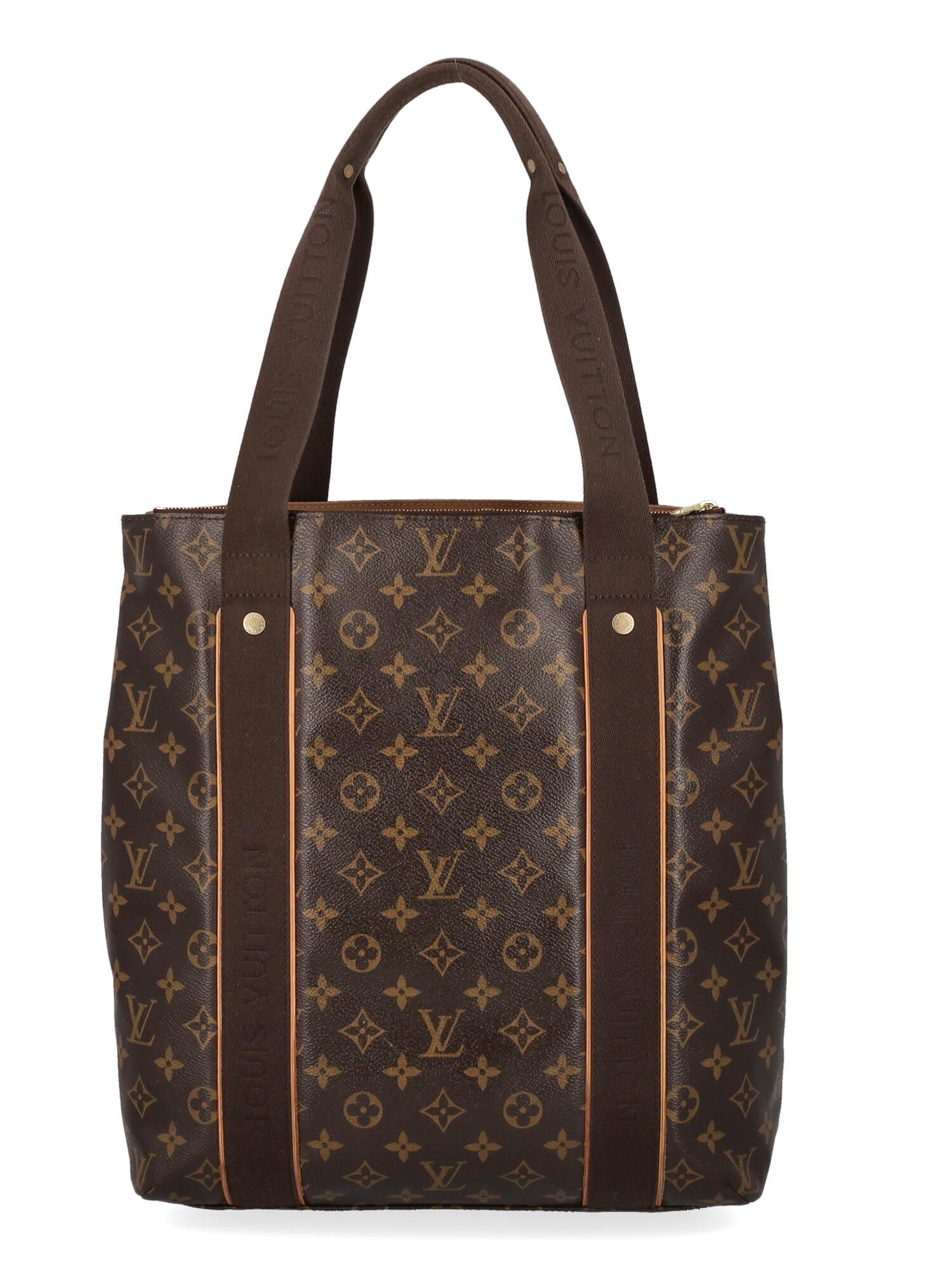 Louis Vuitton Women Shoulder bags Brown Synthetic Fibers  In Good Condition For Sale In Milan, IT