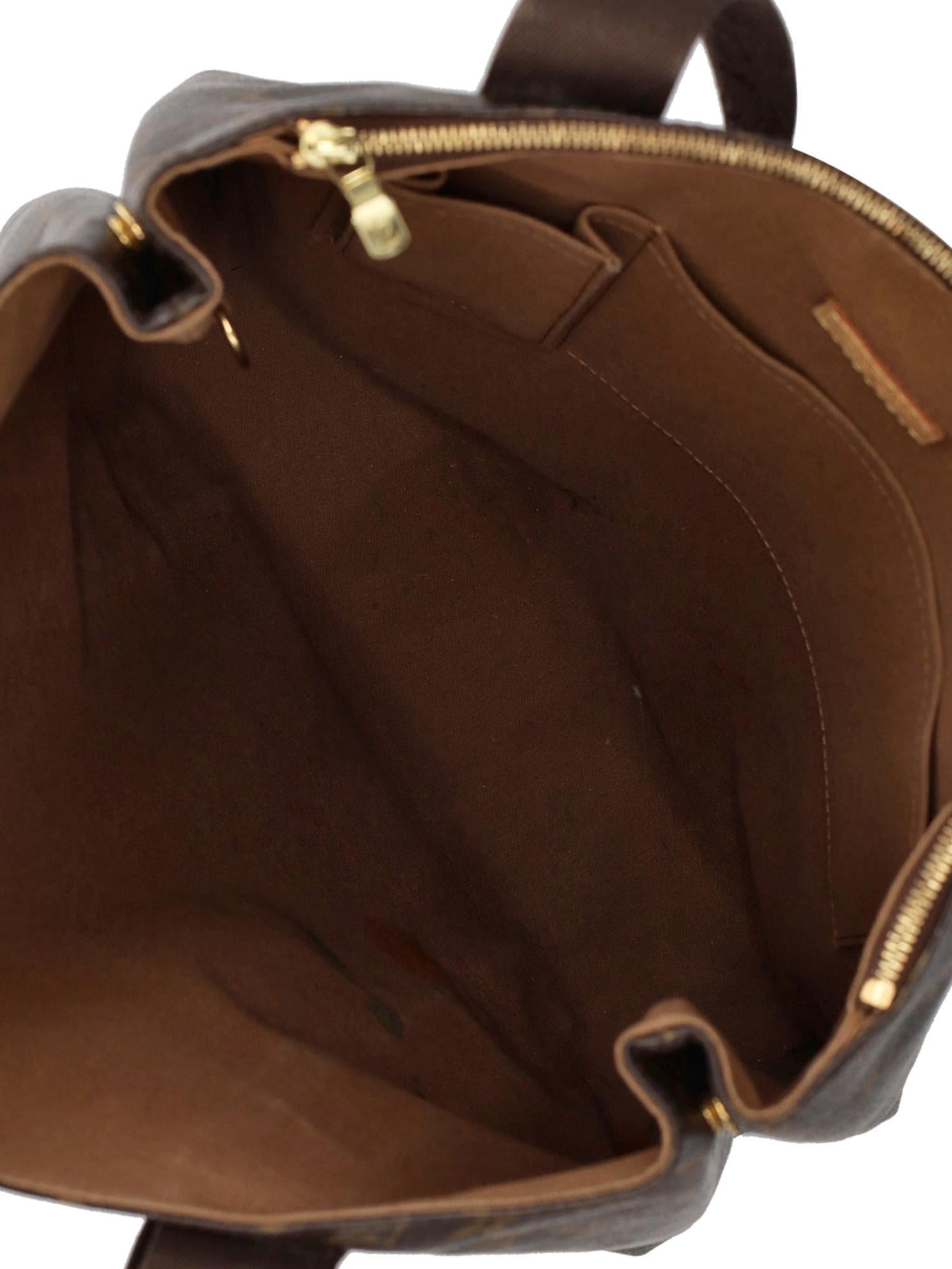 Louis Vuitton Women Shoulder bags Brown Synthetic Fibers  For Sale 1