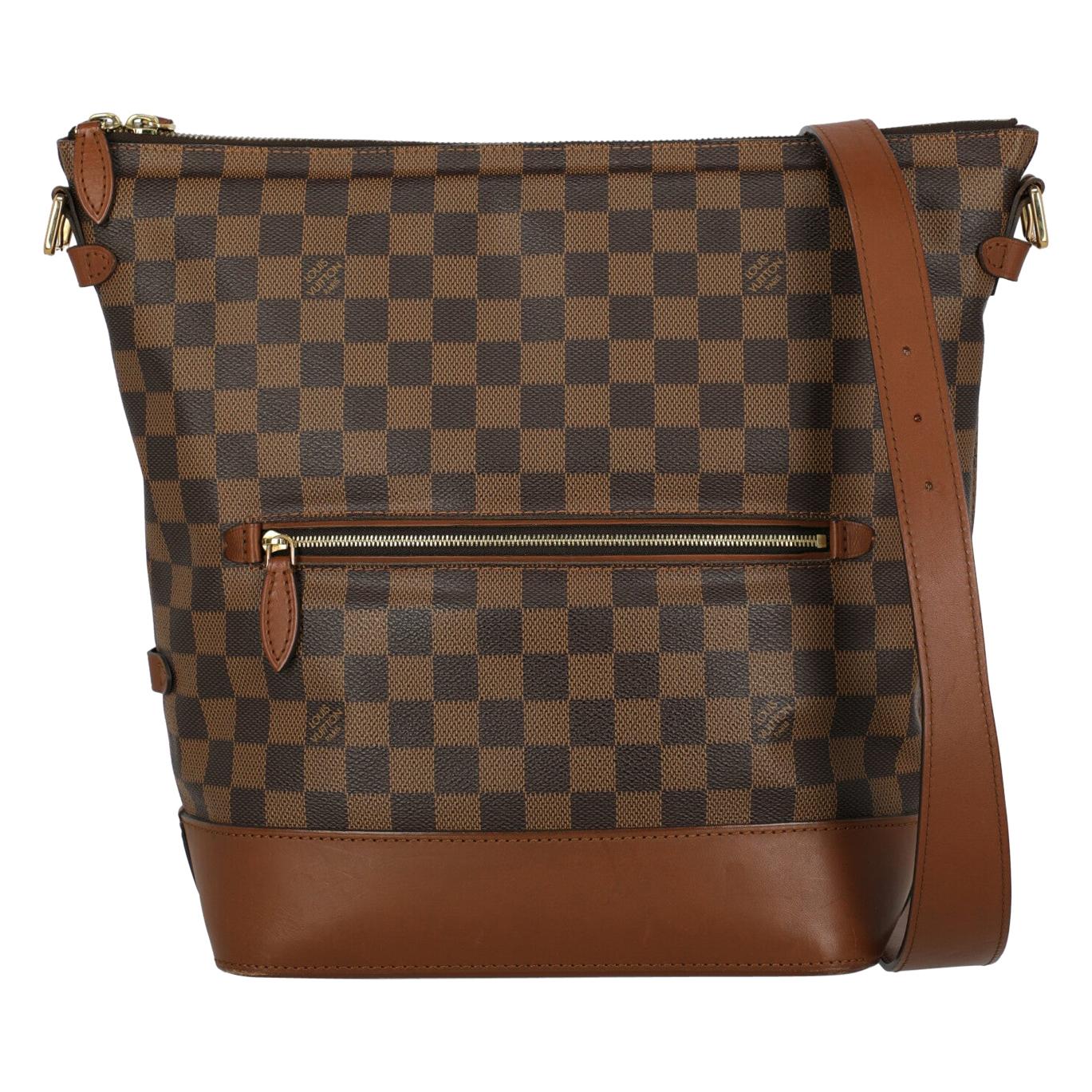 Louis Vuitton  Women Shoulder bags  Brown Synthetic Fibers For Sale