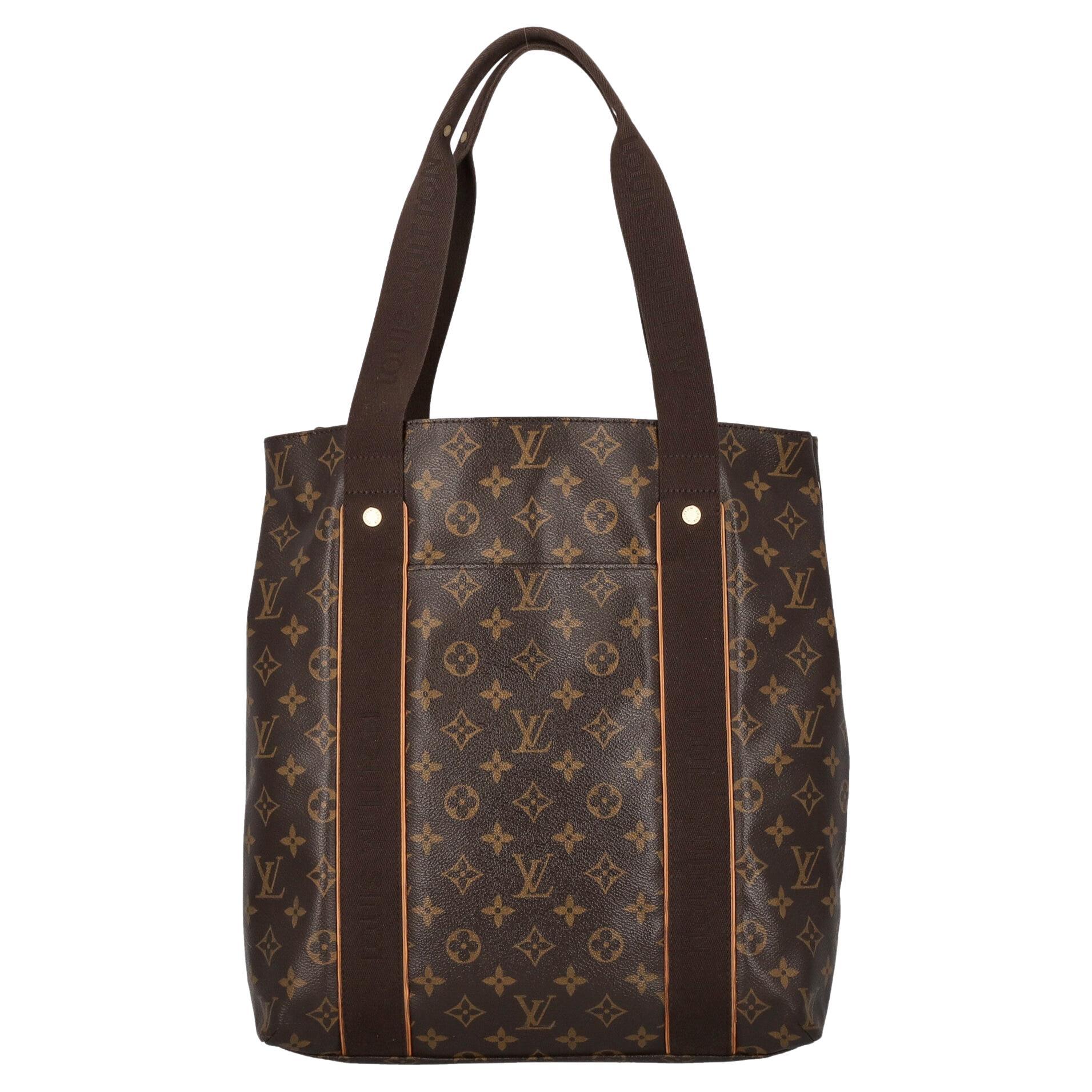 Louis Vuitton Women Shoulder bags Brown Synthetic Fibers  For Sale