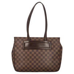 Louis Vuitton Women Shoulder bags Brown Synthetic Fibers 