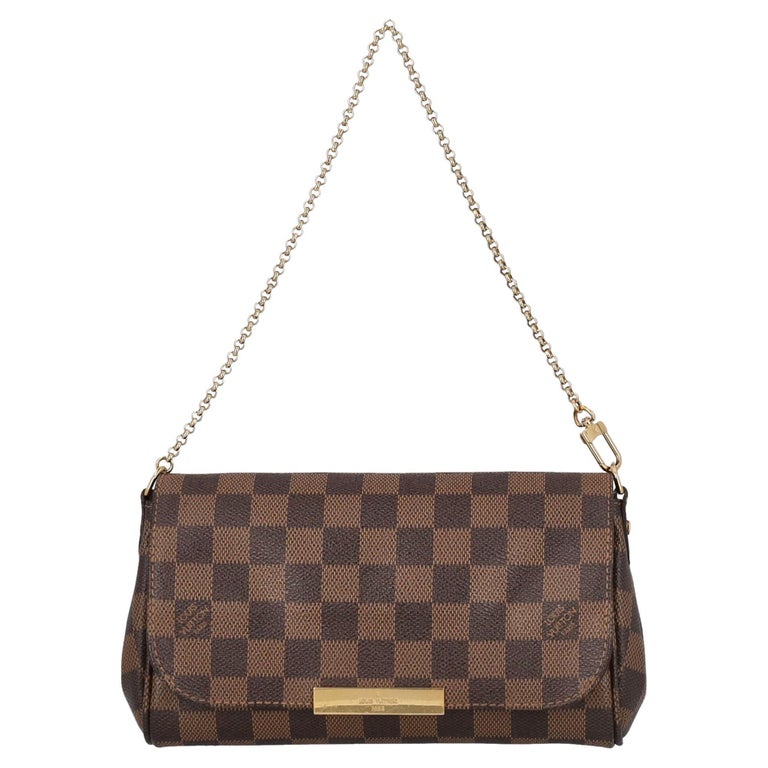 Louis Vuitton Women Shoulder bags Favorite Brown Fabric For Sale at 1stDibs