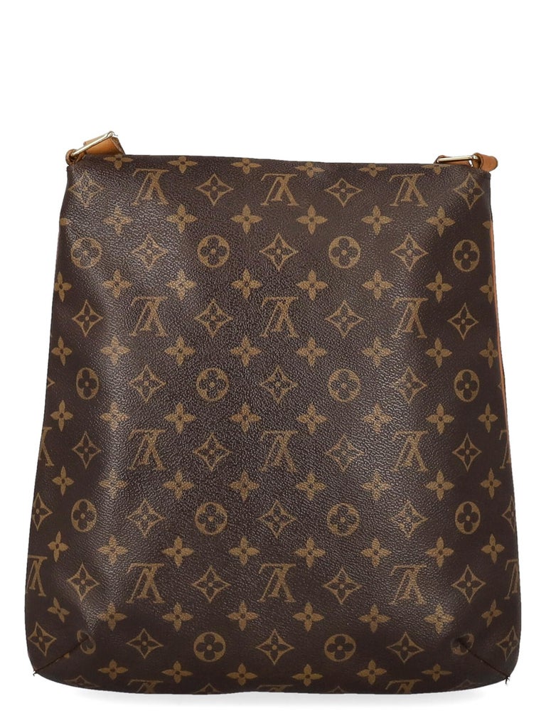 Louis Vuitton Women Shoulder bags Musette Salsa Brown Synthetic Fibers