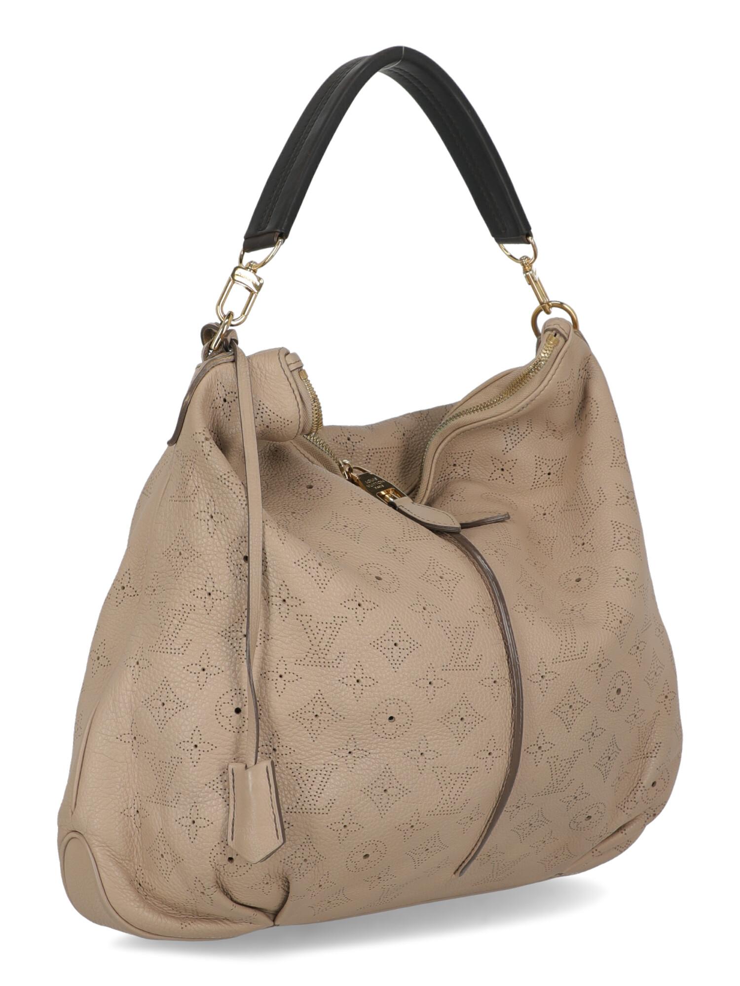 Brown Louis Vuitton Women  Shoulder bags Selene Pink Leather For Sale