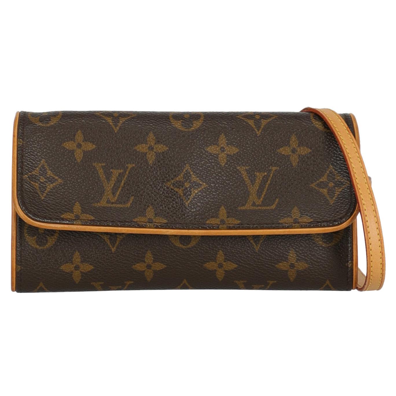 Louis Vuitton Pre-owned Women's Synthetic Fibers Shoulder Bag - Brown - One Size