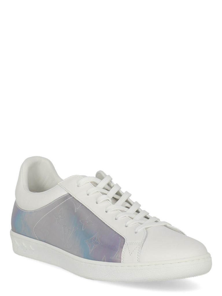 Louis Vuitton Leather Printed Sneakers - Neutrals Sneakers, Shoes -  LOU802154