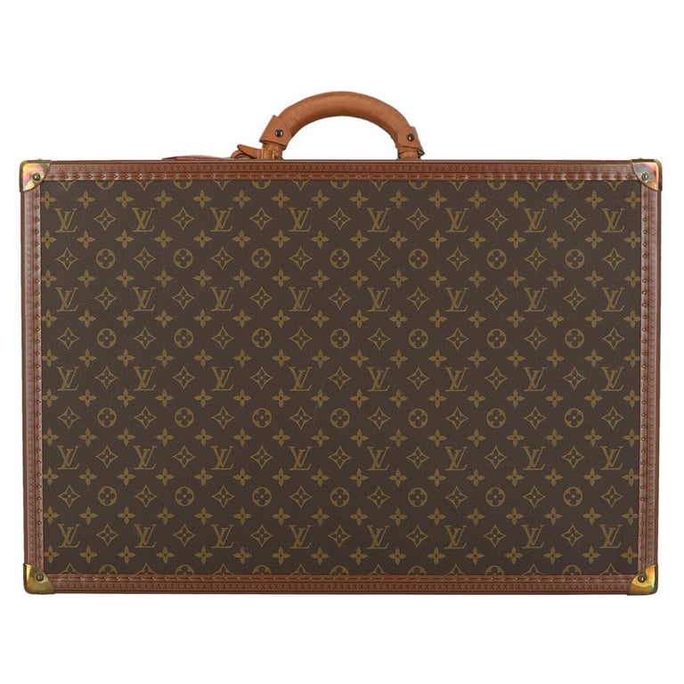 Louis Vuitton Women Travel bags Brown, Camel Color Synthetic Fibers For