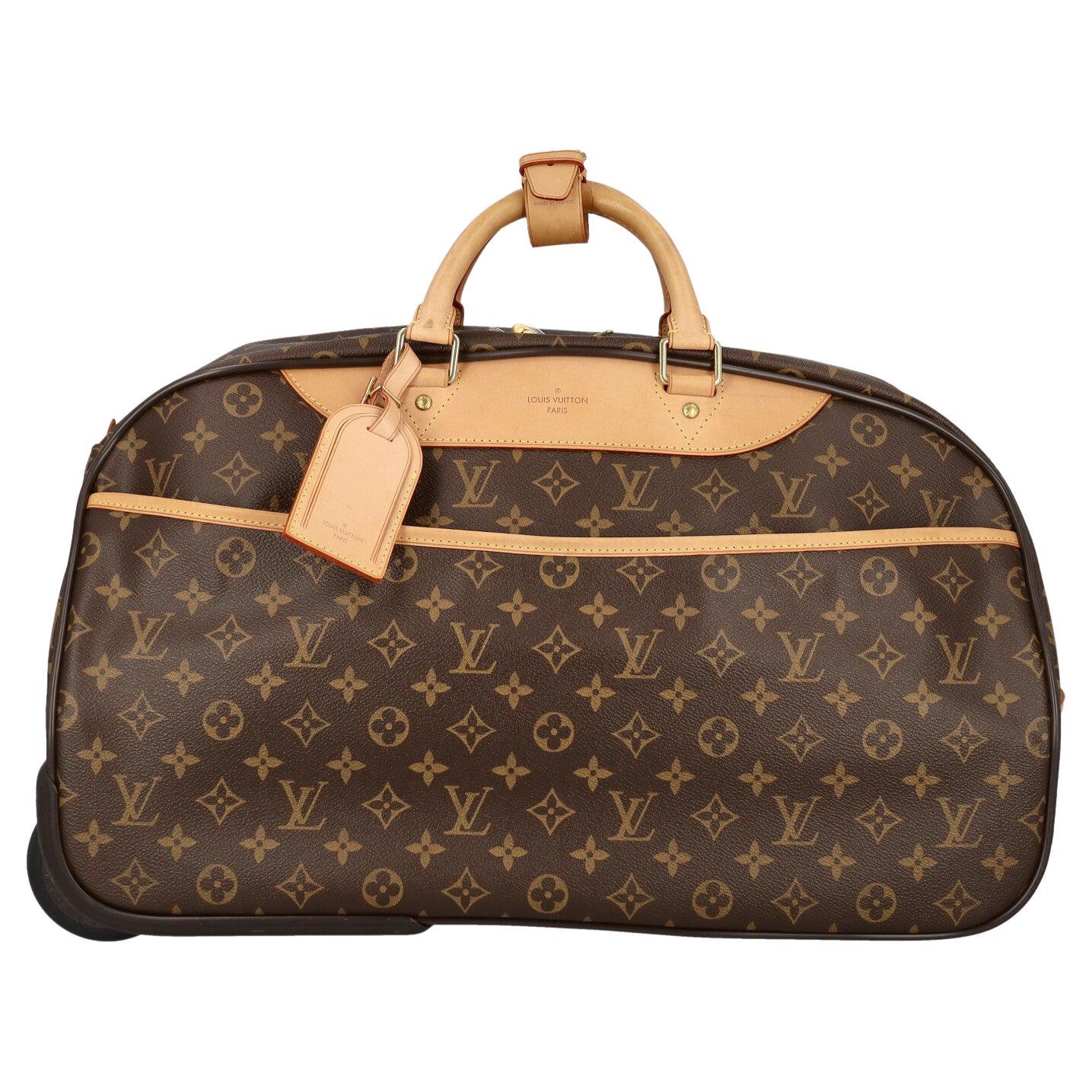 Louis Vuitton Women Travel bags Eole Brown Fabric 