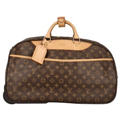 Louis Vuitton Women Travel bags Eole Brown Fabric 