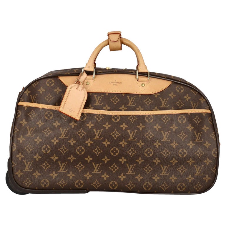 Louis Vuitton Women Travel bags Eole Brown Fabric at 1stDibs