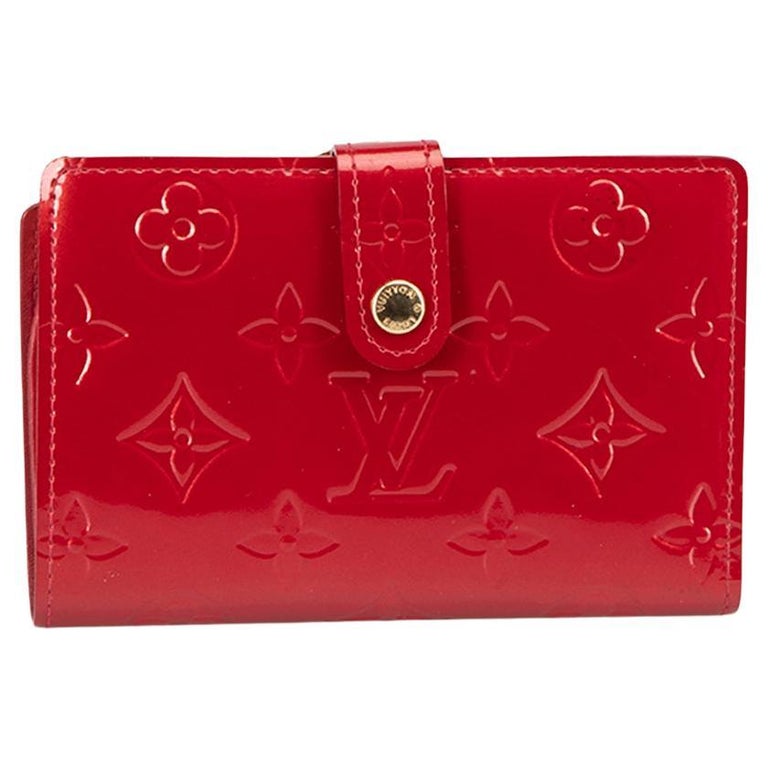 Louis Vuitton Clemence wallet with - Pink Door Resale