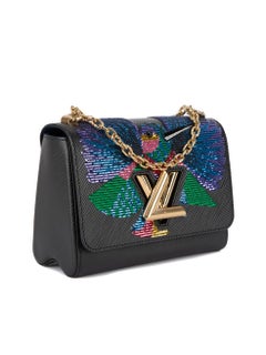 Louis Vuitton Women's 2017 Epi Sequin Bird MM Twist Shoulder Bag