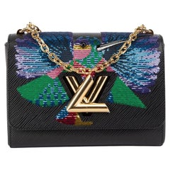 Louis Vuitton Women's 2017 Epi Sequin Bird MM Twist Shoulder Bag