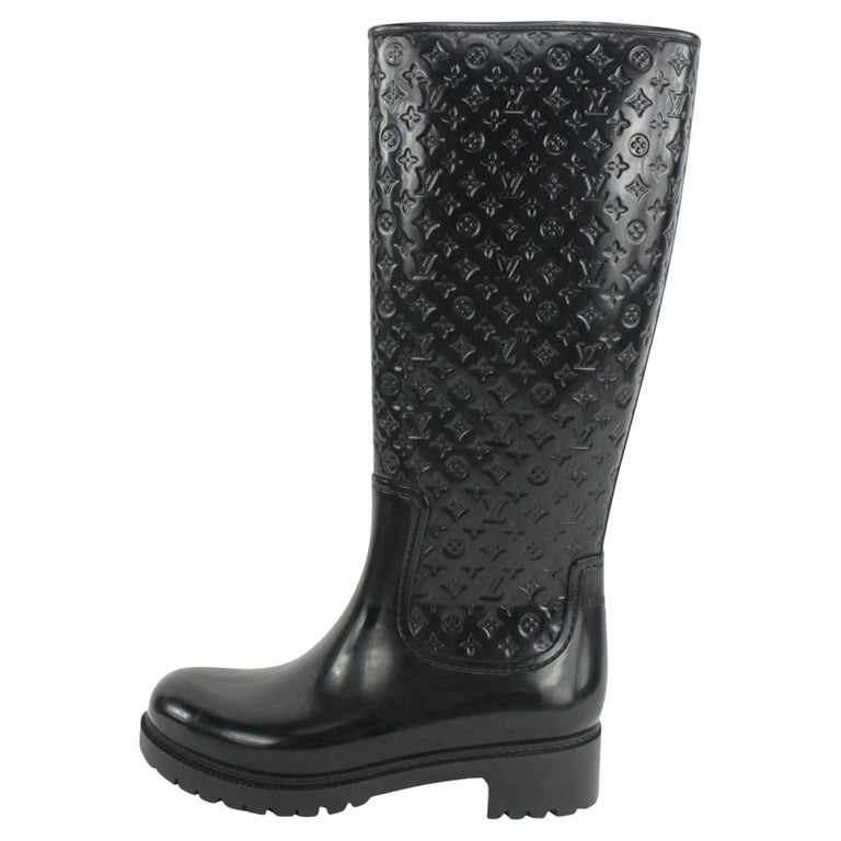 Black Louis Vuitton Boots Men - 6 For Sale on 1stDibs  lv men's boots, louis  vuitton cowboy boots men's, men's lv boots