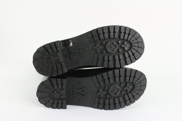 Louis Vuitton Rubber Rain Boots - Black Boots, Shoes - LOU463428