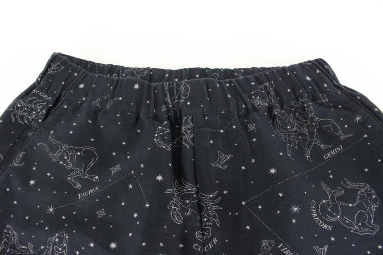 Louis Vuitton Women's 38 Constellation LV Logo Lounge Pants 96lk719s For  Sale at 1stDibs
