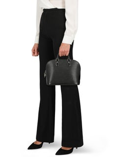 Louis Vuitton Women's Alma Black Leather