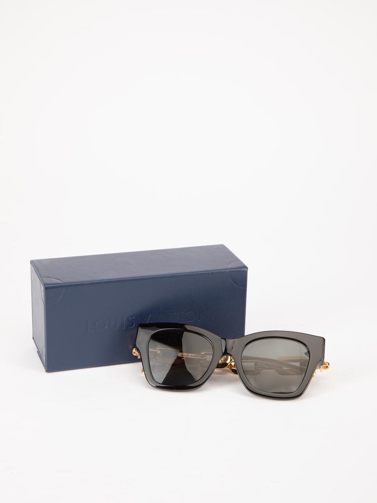 Louis Vuitton Black Sunglasses for Women for sale