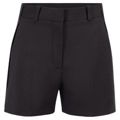 Louis Vuitton Women's Black High Waisted Shorts