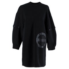 Louis Vuitton Womens Black Trunks & Bags Jumper Dress - US size 8