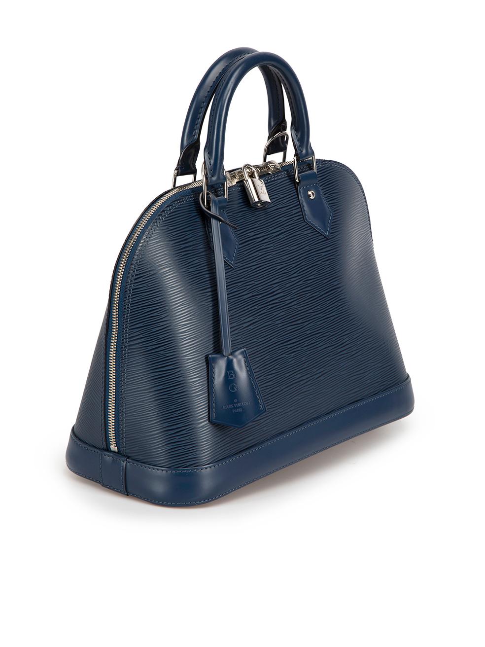 Louis Vuitton Alma BB Amaranth Monogram Vernis Bag Handbag M91678 at 1stDibs