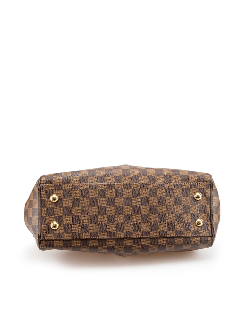 Louis Vuitton Women's Brown Damier Ebene Trevi Bag For Sale 1