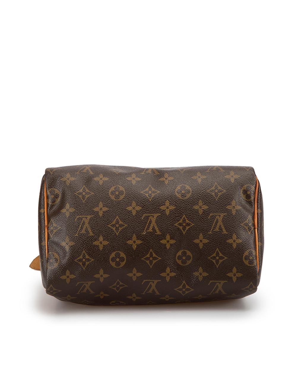 Louis Vuitton Women's Brown Monogram Speedy 25 Bag 1