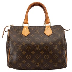 Louis Vuitton Women's Brown Monogram Speedy 25 Bag