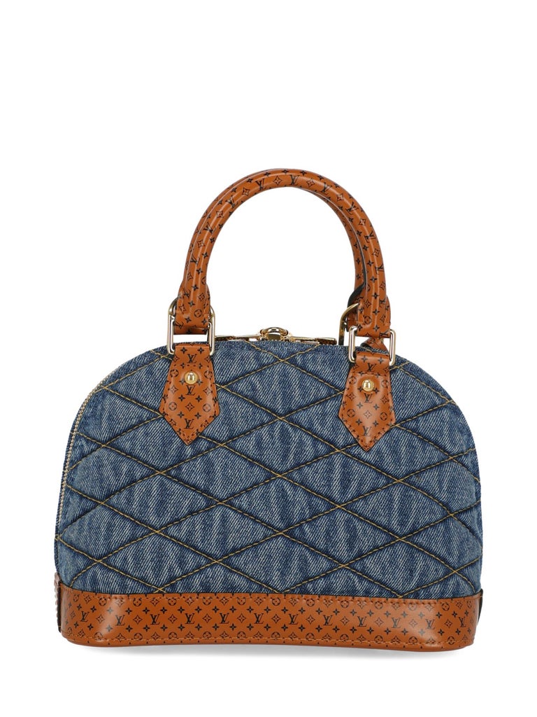 Louis Vuitton Alma Bb Vernis Leather - For Sale on 1stDibs