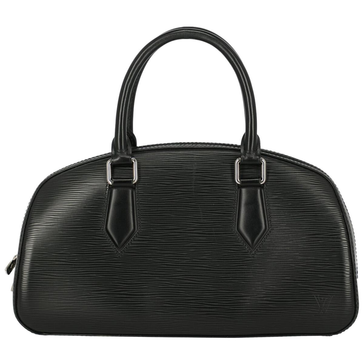 Louis Vuitton Women's Handbag Black Leather For Sale