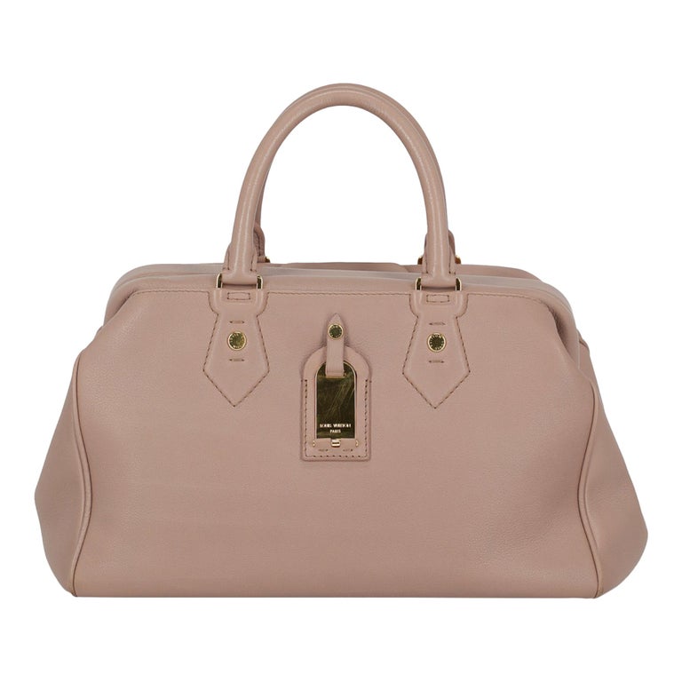 Louis Vuitton Women&#39;s Handbag Pink Leather For Sale at 1stdibs