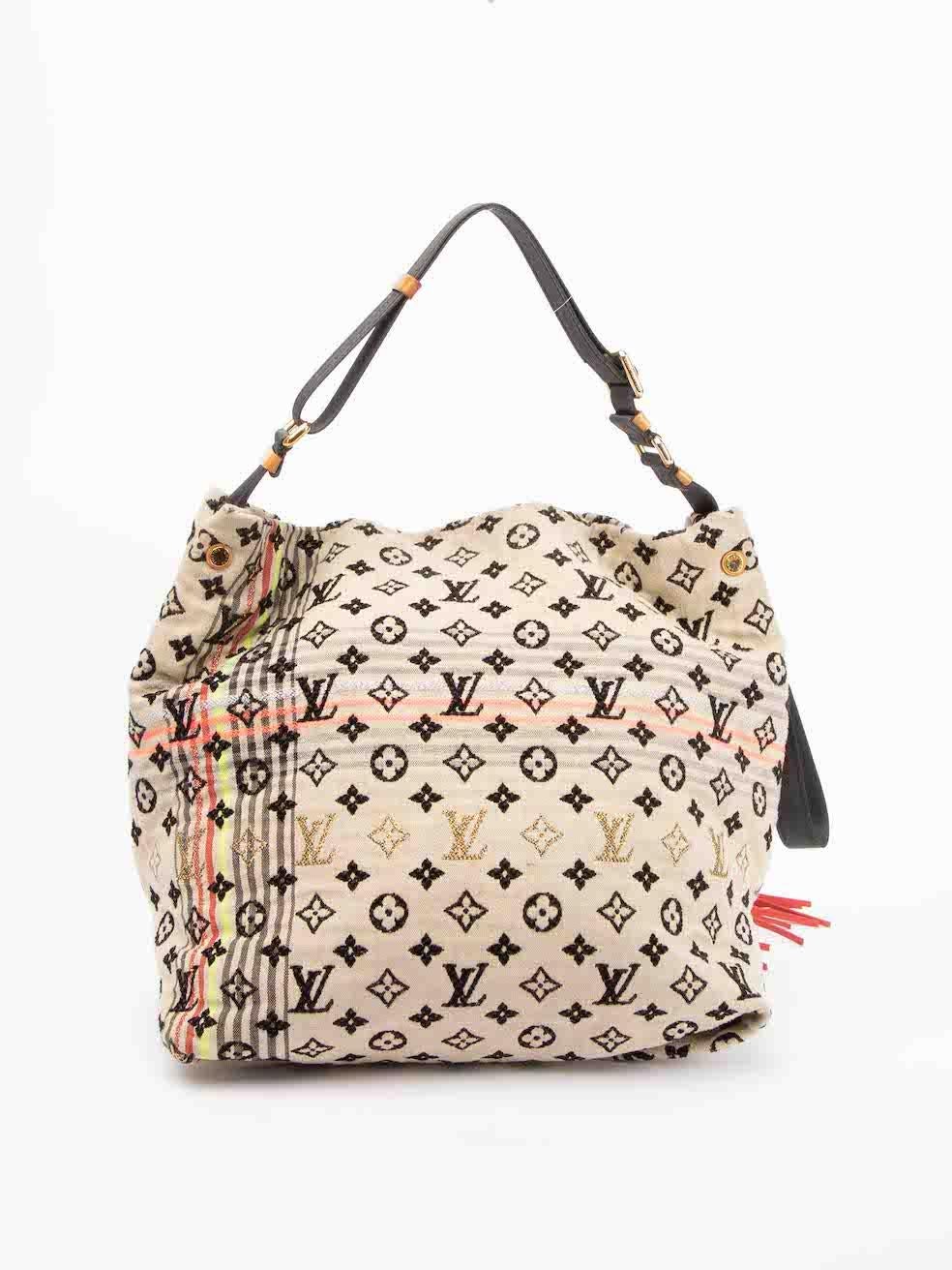 Louis Vuitton Women's Limited Edition 2010 Cheche Bohemian Bag In Good Condition In London, GB