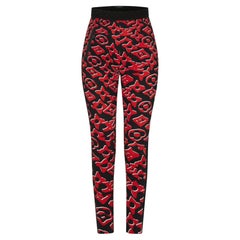 Louis Vuitton Damen LV 34 oder US 2 Urs Fischer Ski Leggings Stretch 59lk628s