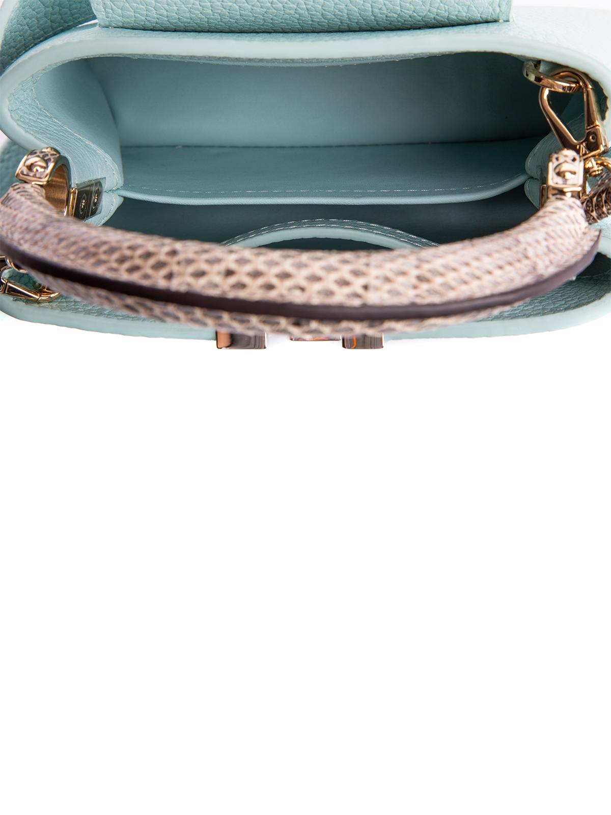 Louis Vuitton Women's Mini Capucines Bag 4