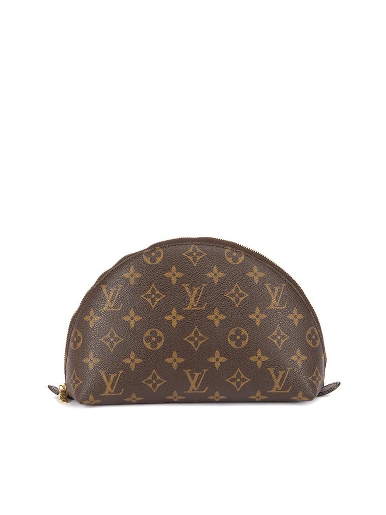 Louis Vuitton Women's Monogram Cosmetic Pouch For Sale at 1stDibs