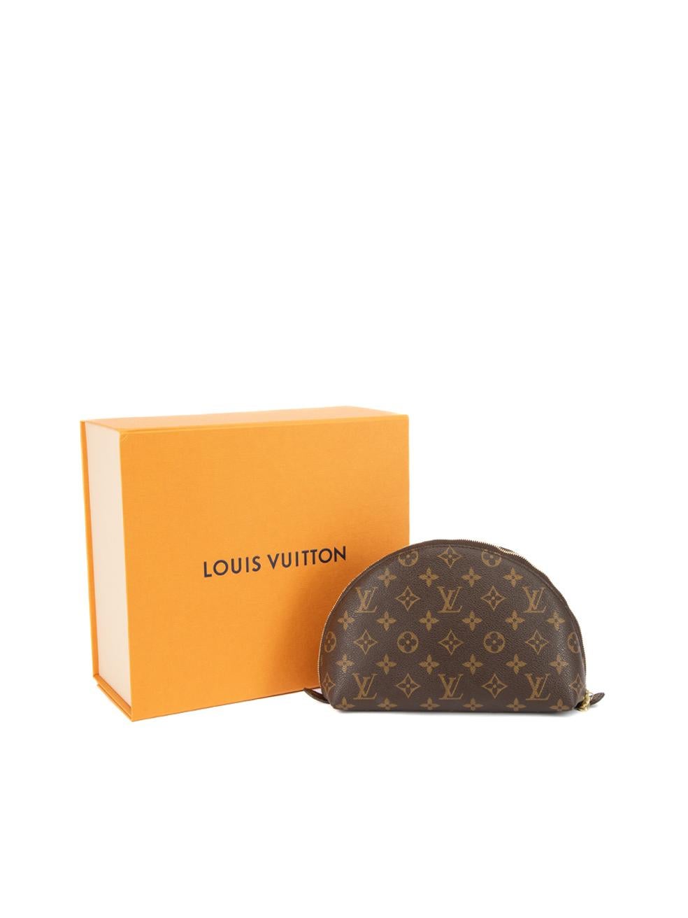 Louis Vuitton Women's Monogram Cosmetic Pouch 3