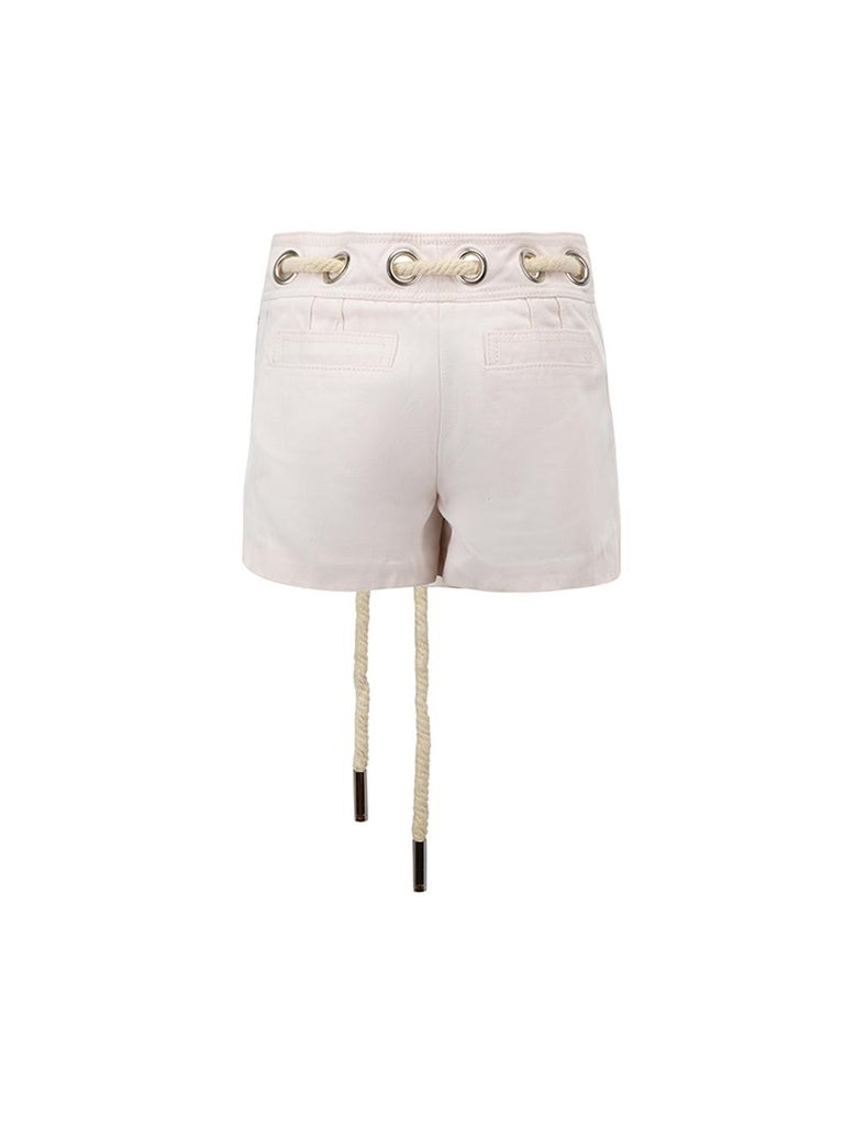 Mini short en denim massif Louis Vuitton femme jean rose pantalon
