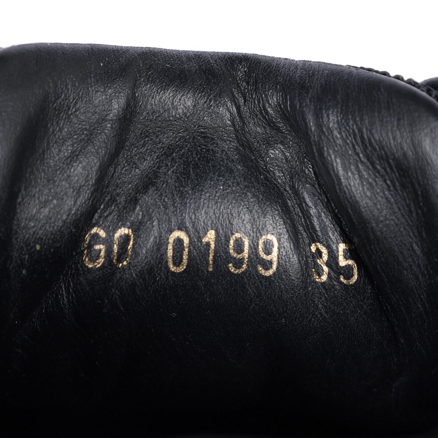 LOUIS VUITTON Donna Run Away Nero / Monogram EU 35 US 6-6.5 in vendita 7
