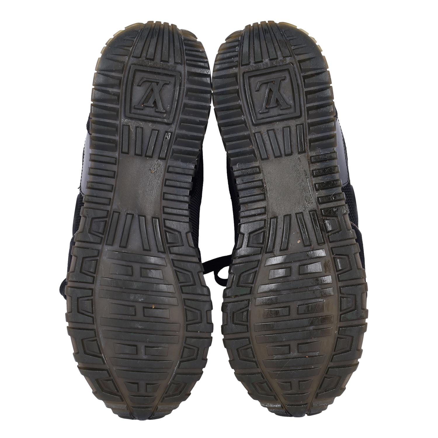 LOUIS VUITTON Donna Run Away Nero / Monogram EU 35 US 6-6.5 in vendita 8