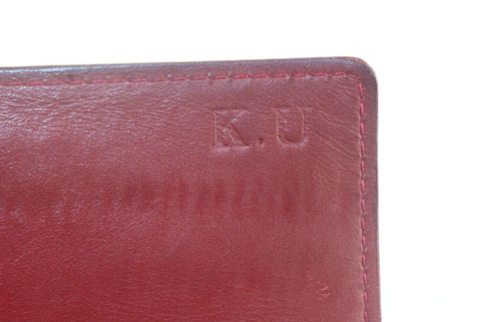 Louis Vuitton Womens Sarah Vernis Leather Long Flap Wallet 3LVS105K For Sale 4