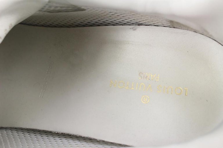 Louis Vuitton Women's Size 39 Monogram Denim Run Away Sneaker 48lk55 at  1stDibs  louis vuitton sneakers jeans, women's lv sneakers, louis vuitton  denim sneakers women's
