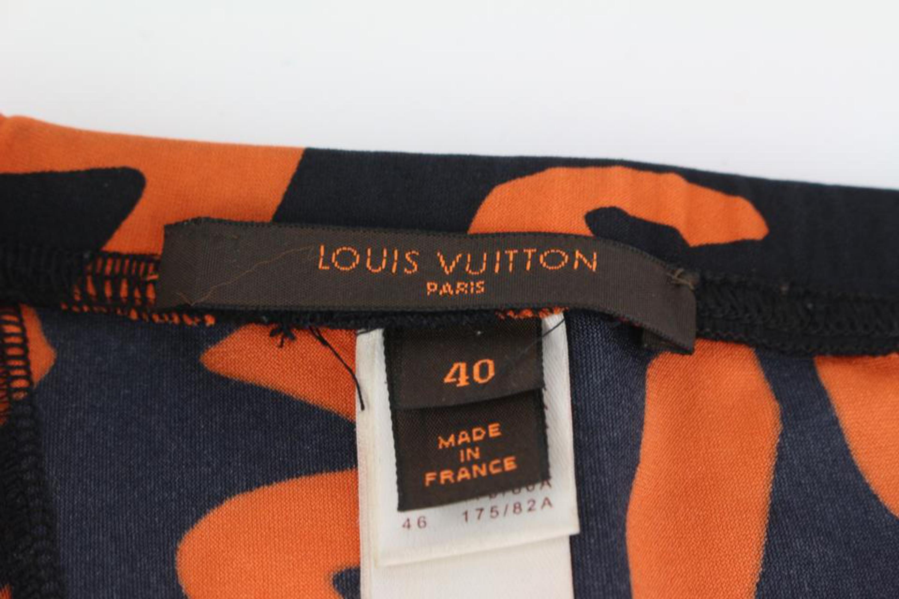 Louis Vuitton Women's Size 40 Stephen Sprouse Orange Graffiti Leggings 126LV50 For Sale 5