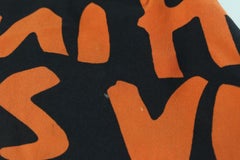 Louis Vuitton Women's Size 40 Stephen Sprouse Orange Graffiti Leggings 126LV50