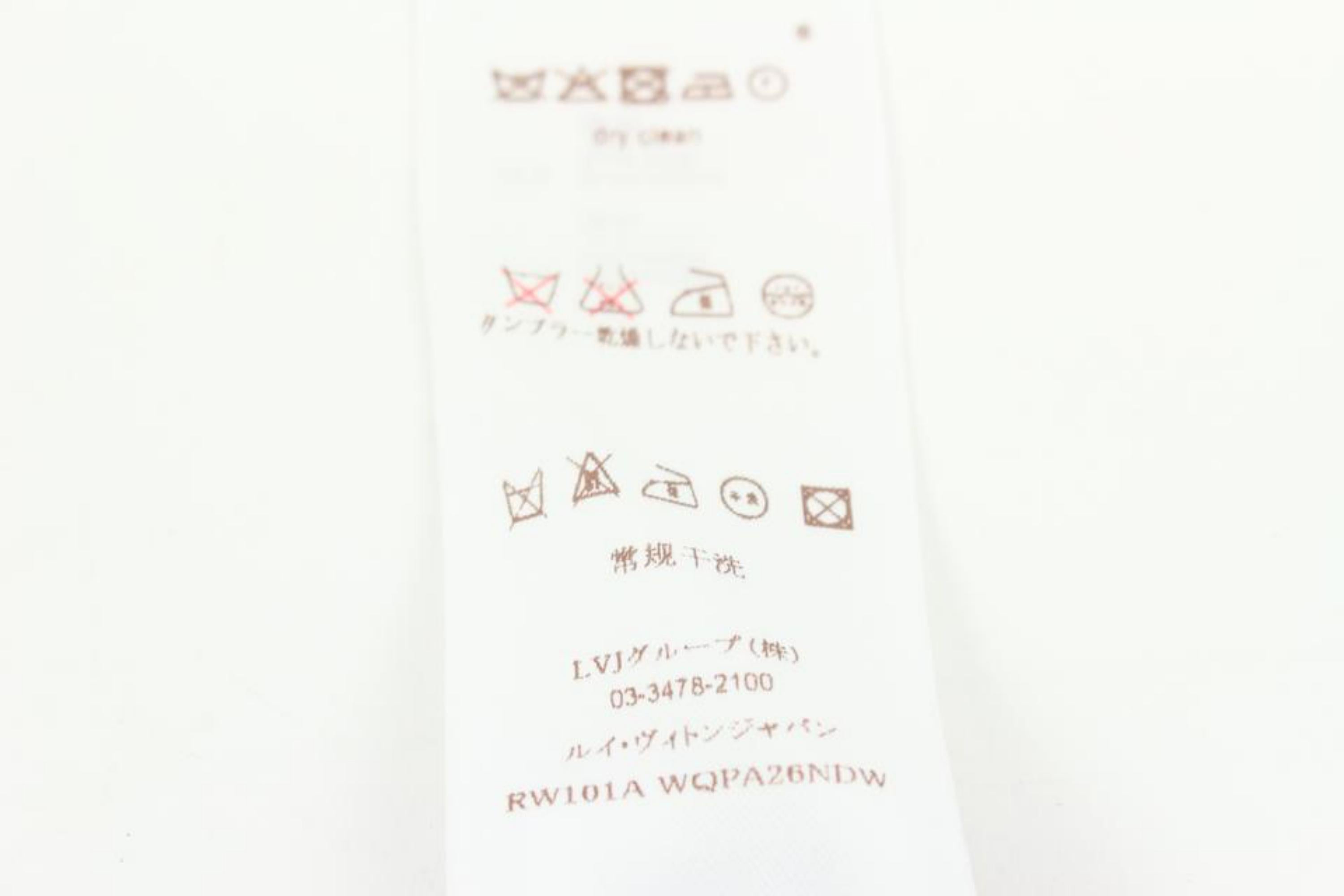Louis Vuitton - Leggings noirs « Graffiti Roses » extrêmement rares, pour femme, 12 étagères Excellent état - En vente à Dix hills, NY