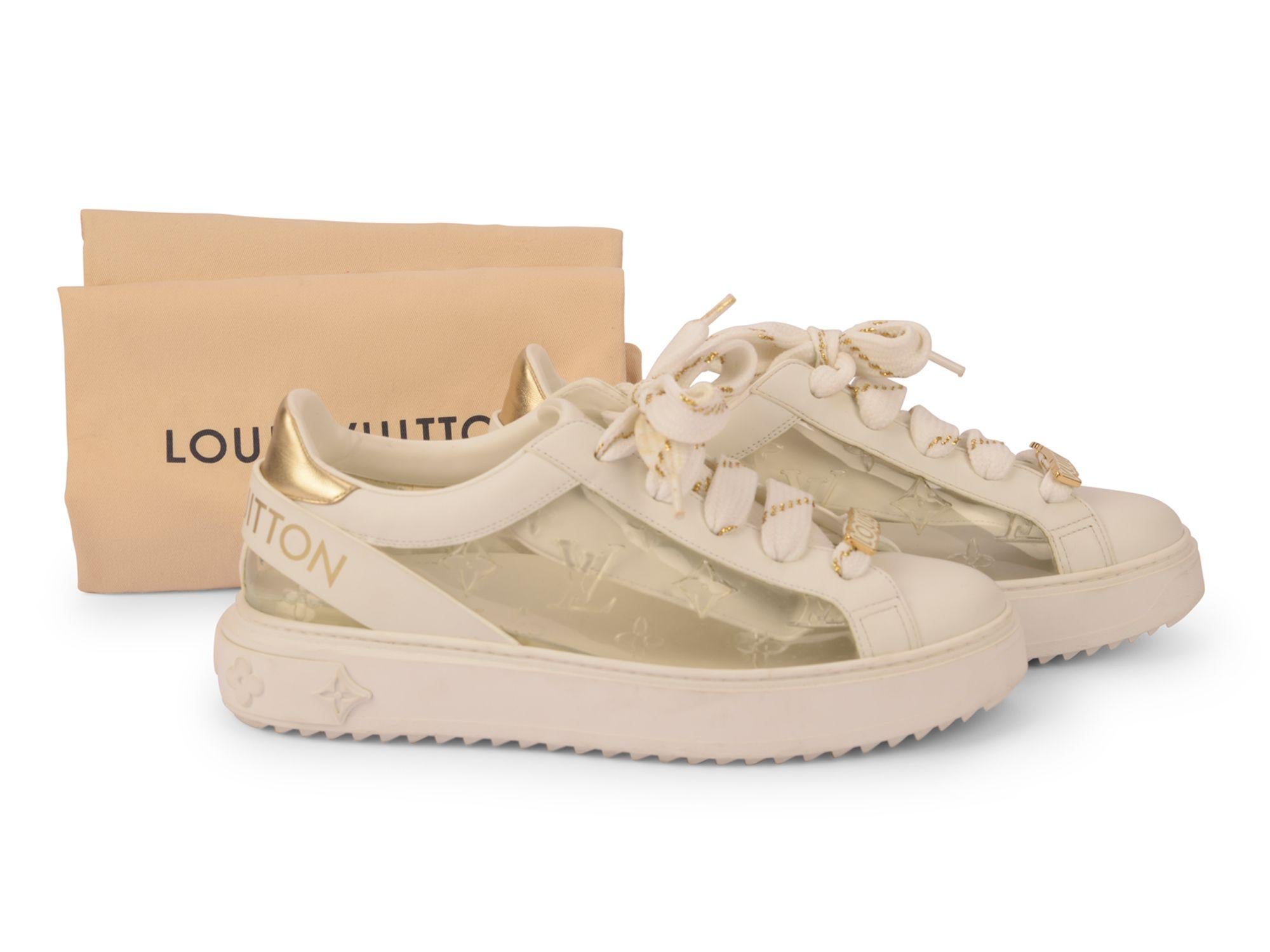 Sneaker "Time Out" de Louis Vuitton pour femme