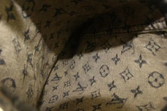 Louis Vuitton Women's US 10 Brown Monogram Denim Jeans Pants 120lv21