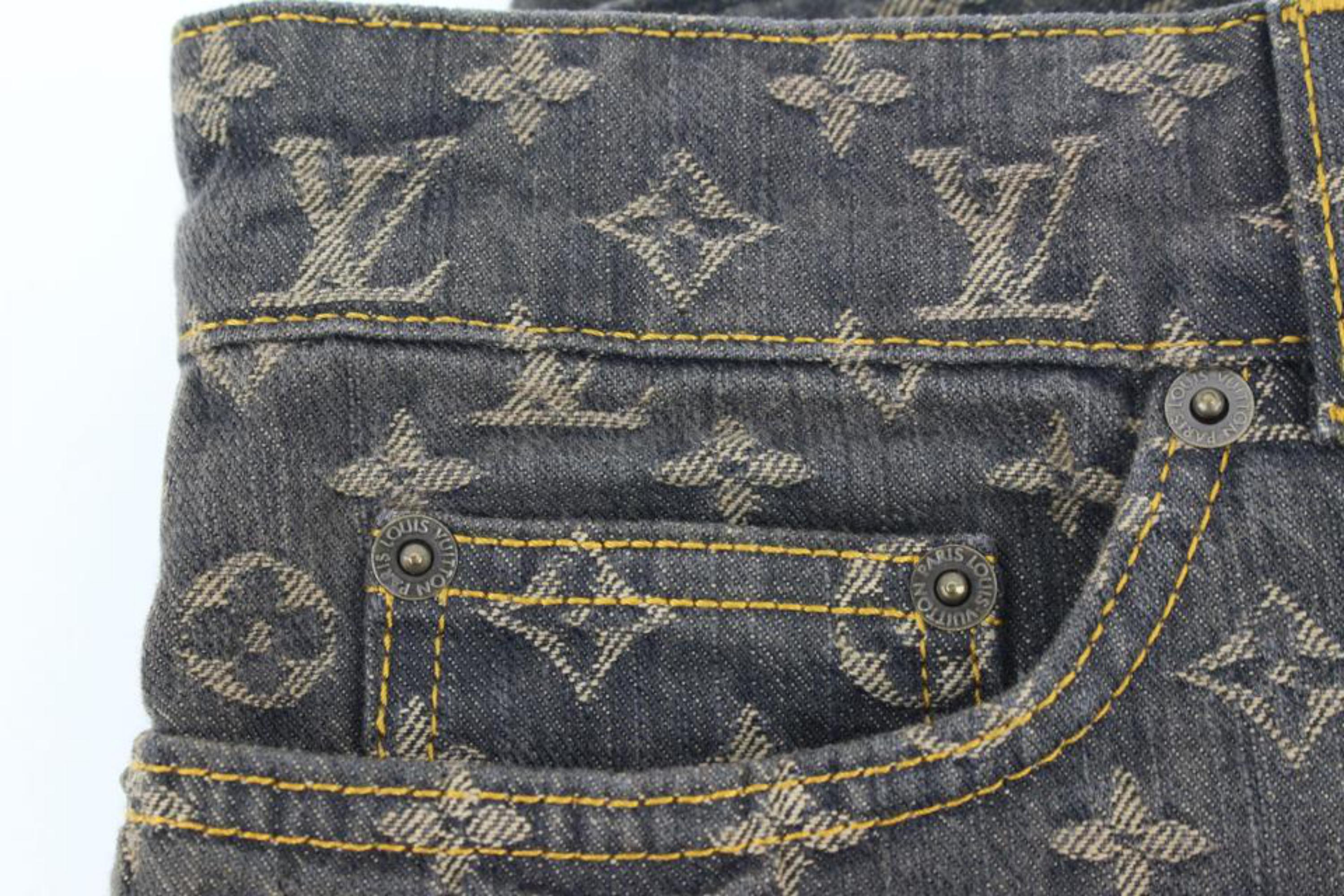 louis vuitton womens jeans